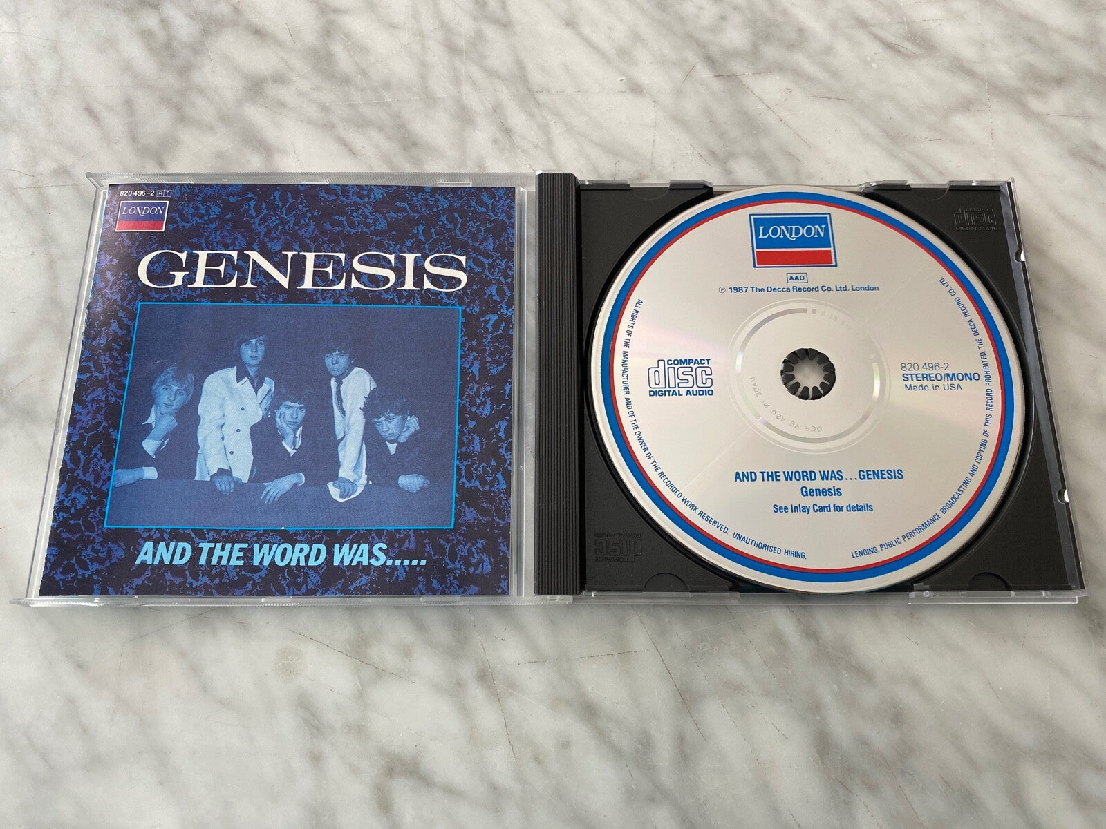 Genesis – And the Word Was (1987)