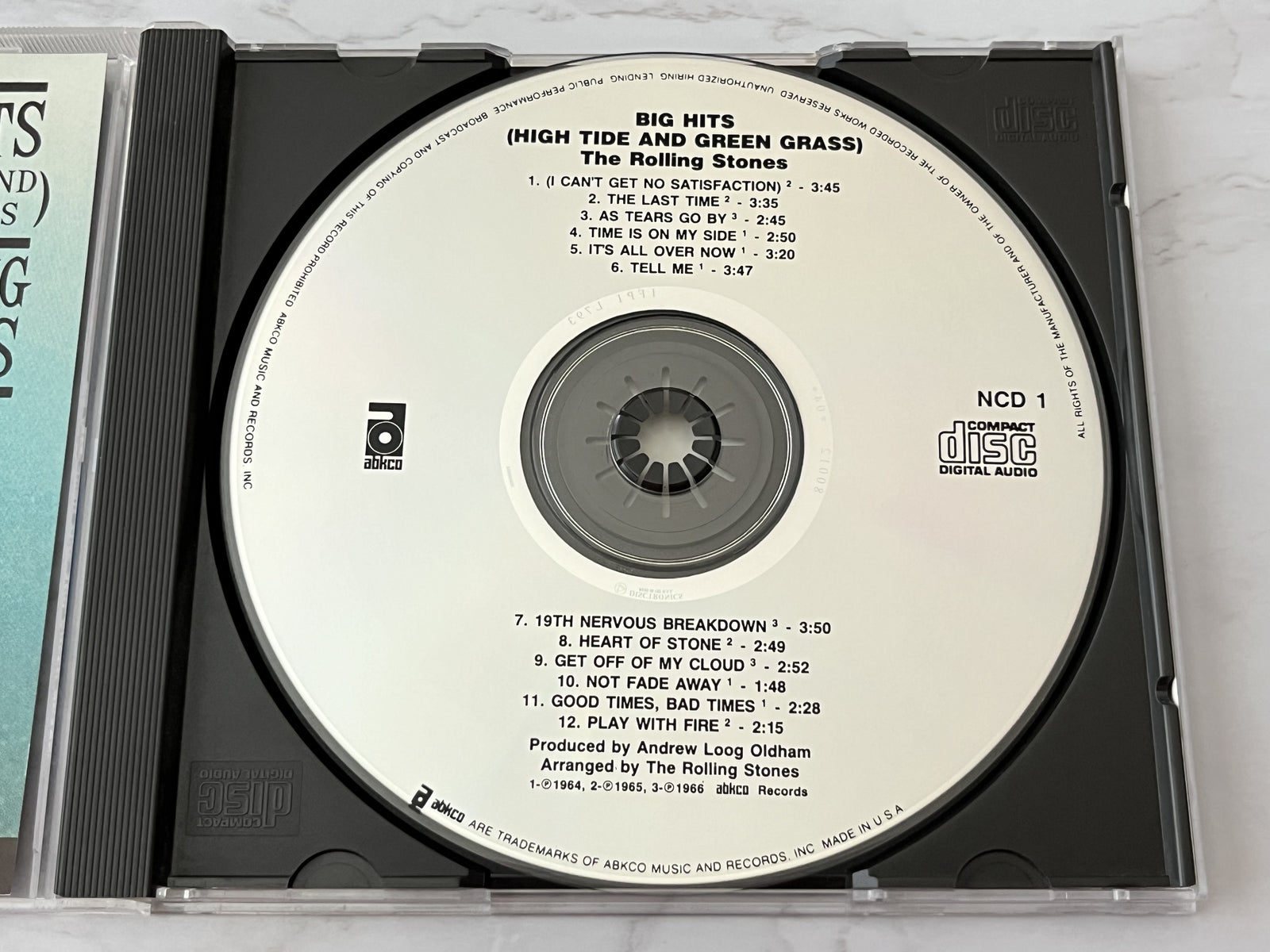 The Rolling Stones – Big Hits High Tide And Green Grass
