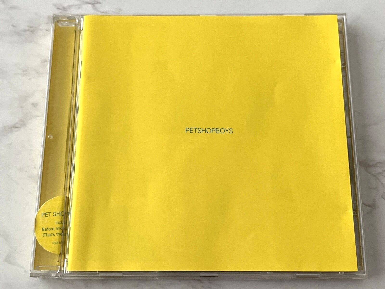Pet Shop Boys – Bilingual (1996)