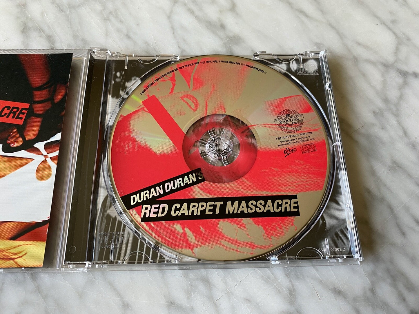 Duran Duran – Red Carpet Massacre (2007)