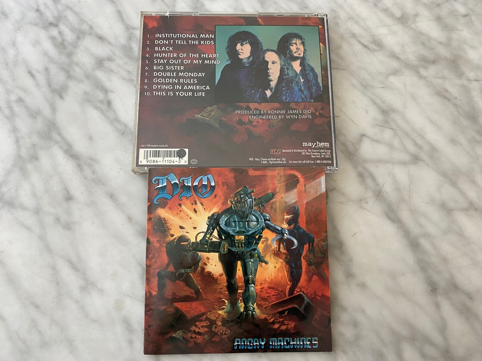 Dio – Angry Machines (1996)