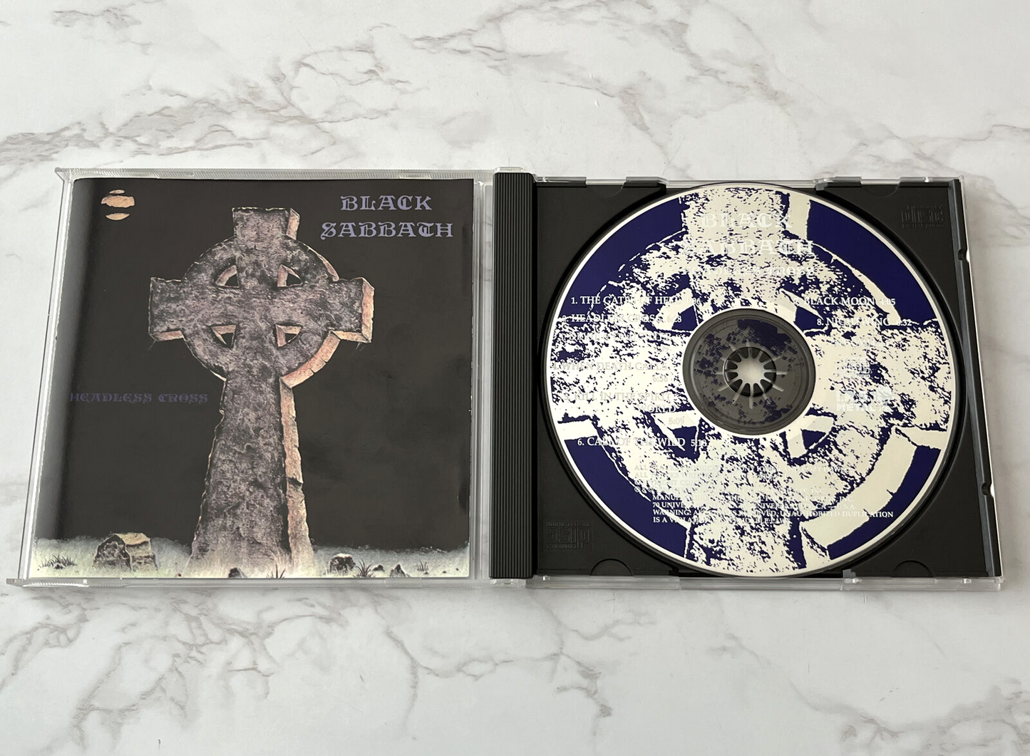 Black Sabbath – Headless Cross