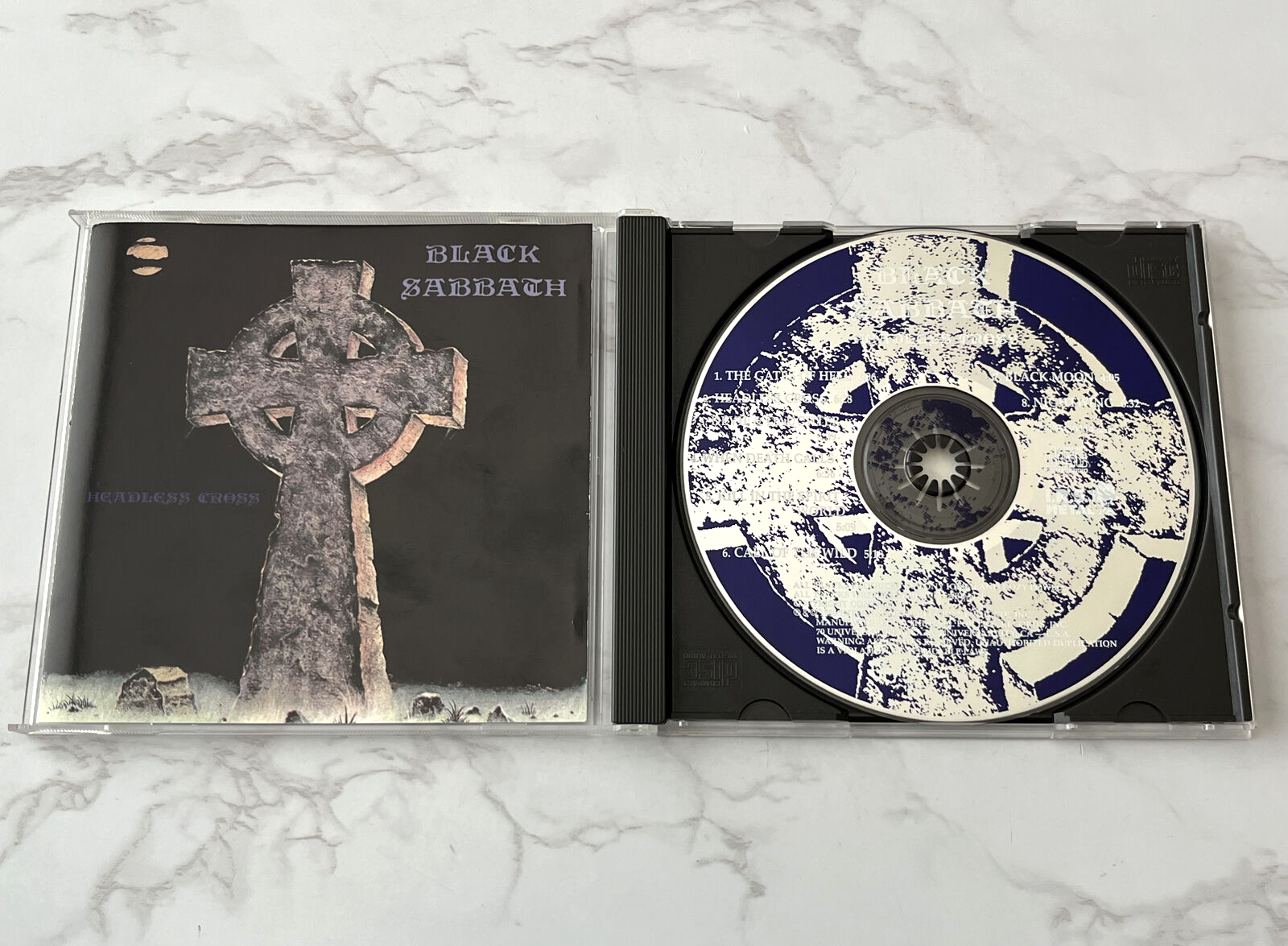 Black Sabbath – Headless Cross