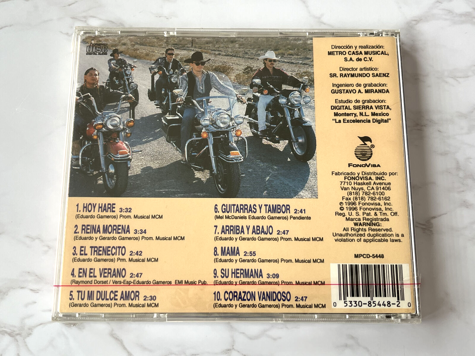Caballo Dorado – Reina Morena (1996)