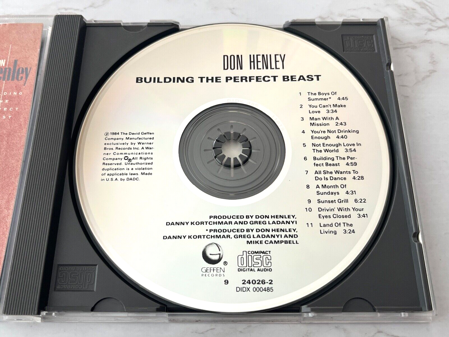 Don Henley – Building The Perfect Beast