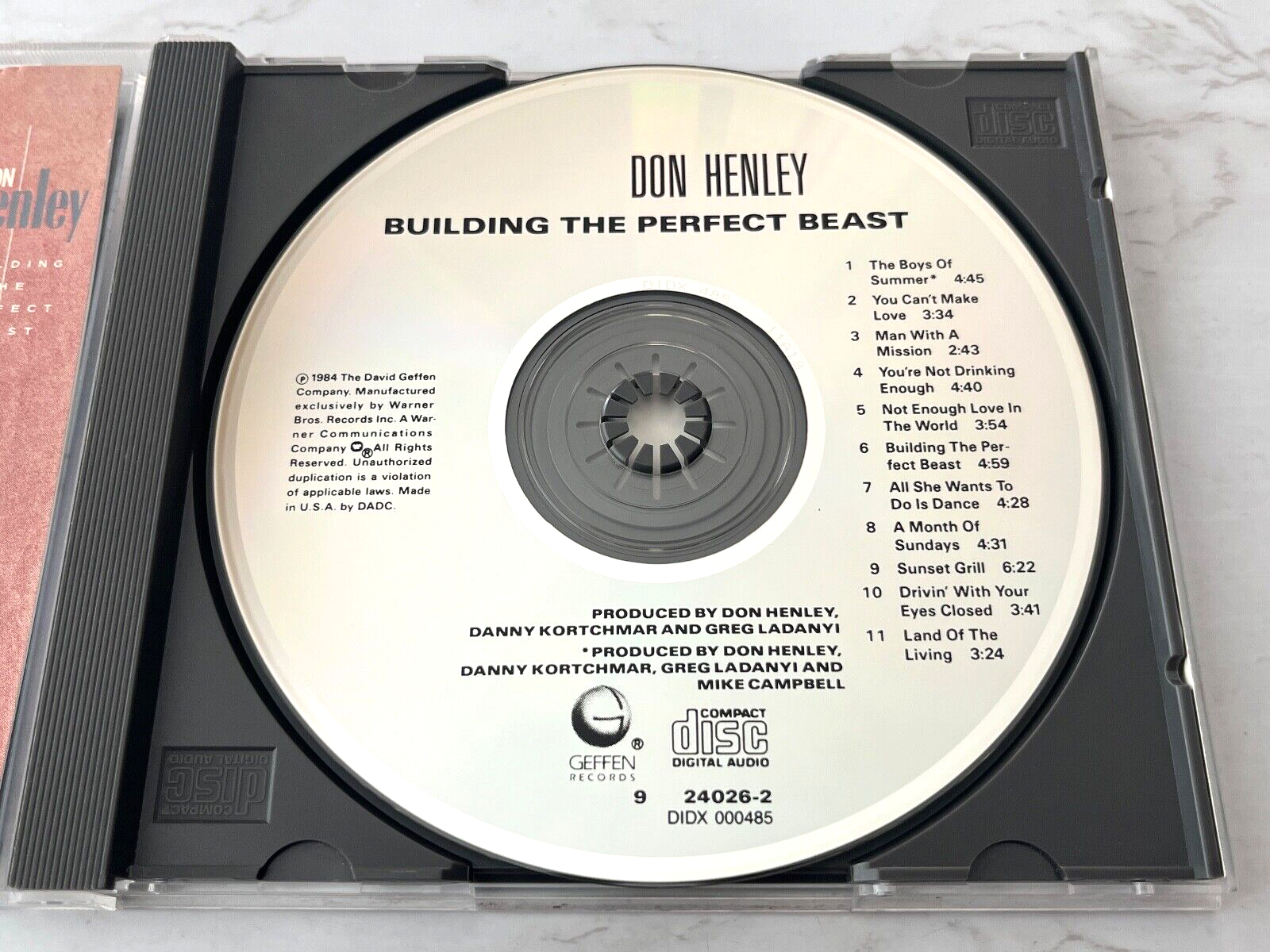 Don Henley – Building The Perfect Beast