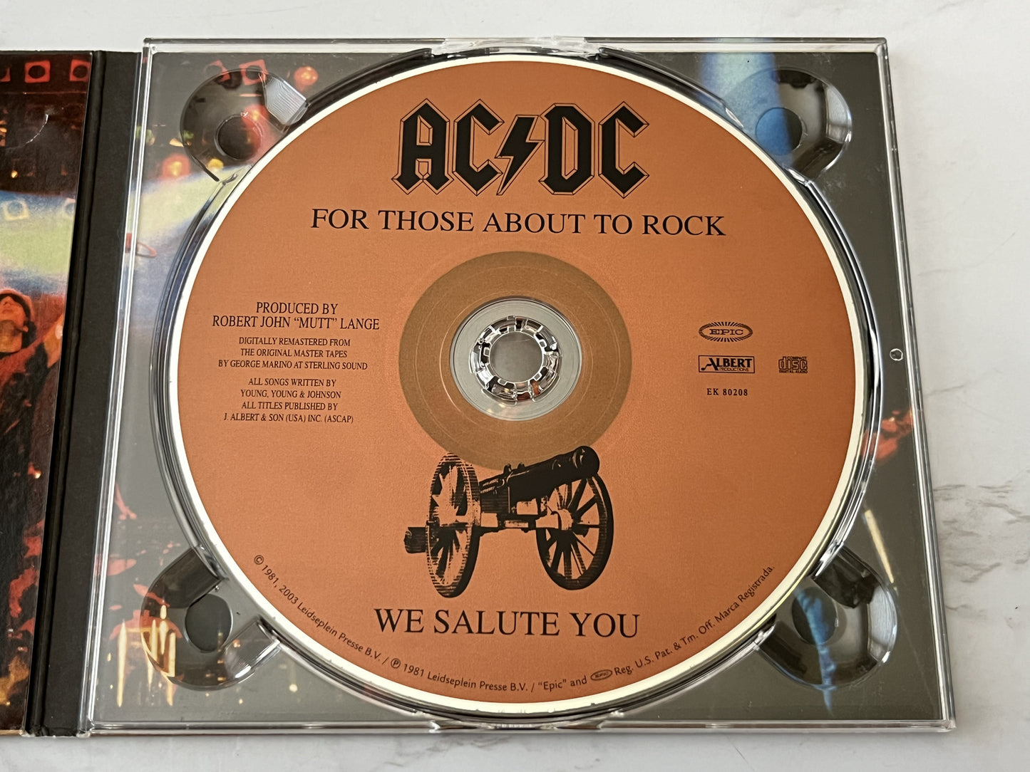 AC/DC – For Those About To Rock (Digipak) (2003)