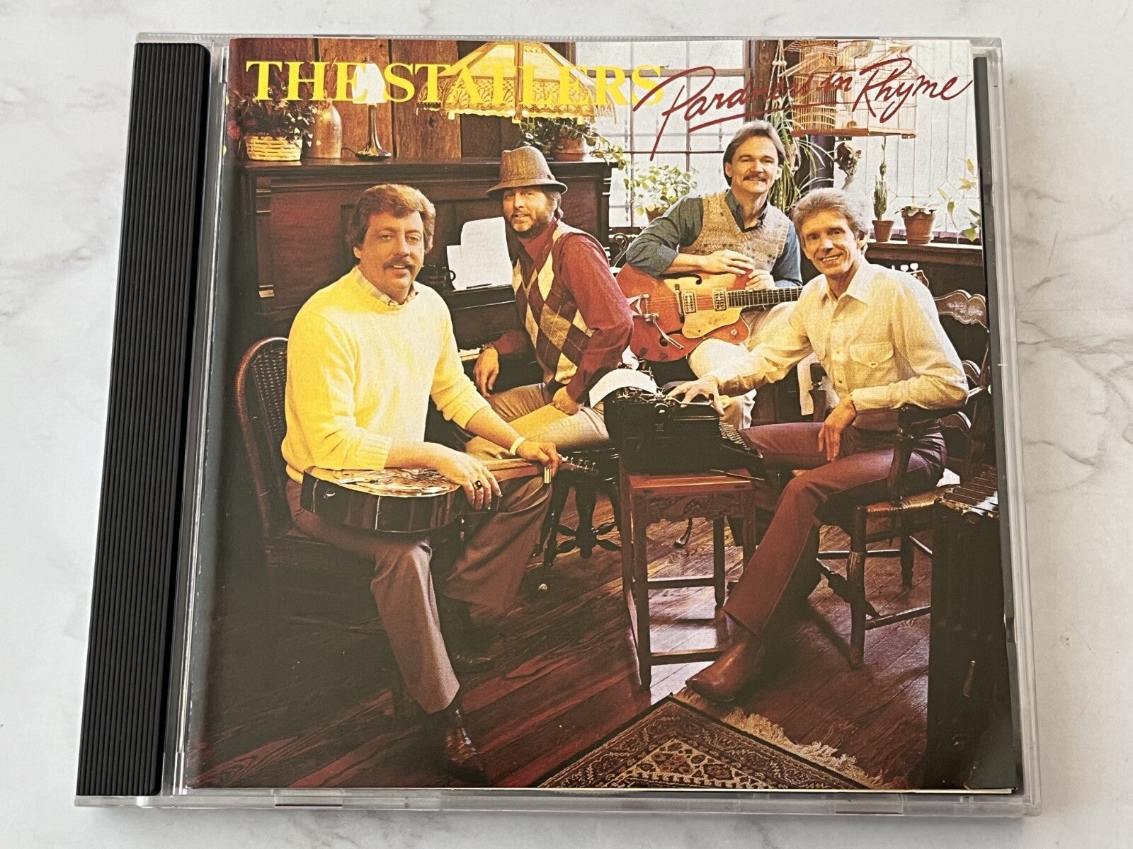 The Statler Brothers – Pardners In Rhyme (1985) [GERMAN PRESS]