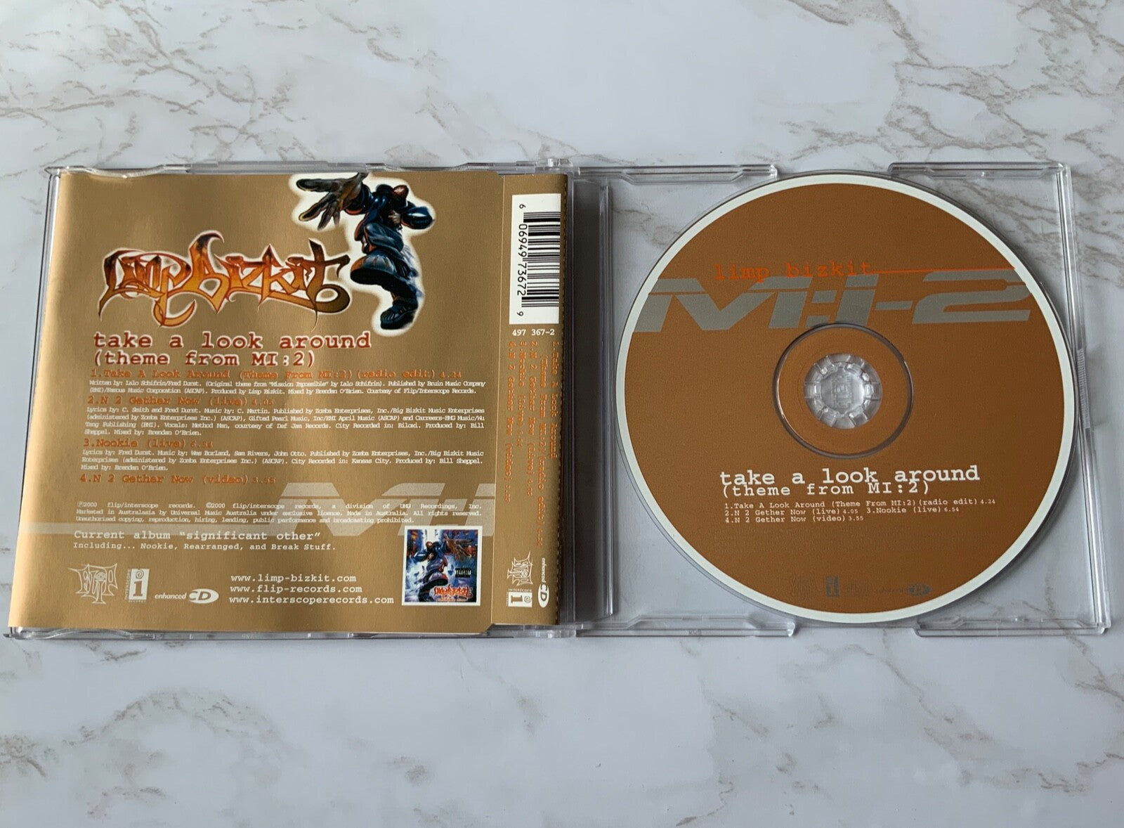 Limp Bizkit – Take A Look Around (2000) [AUSTRALIA PRESS]