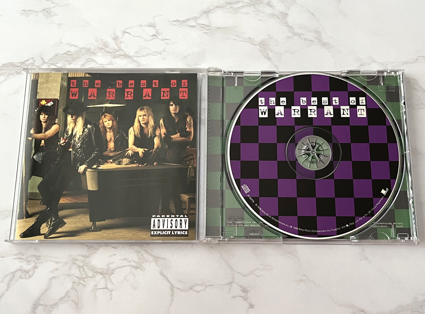 Warrant – The Best Of (1996)