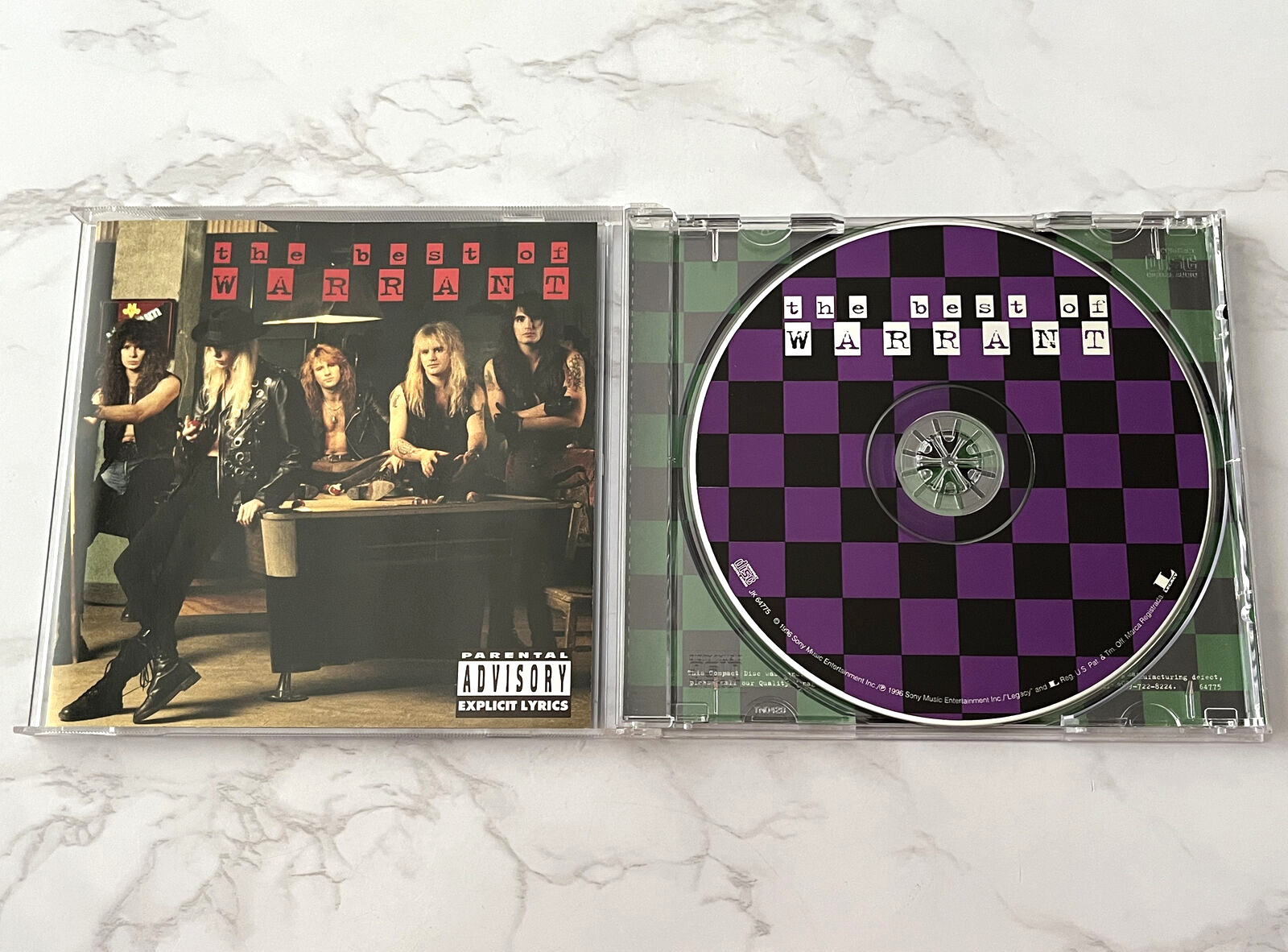 Warrant – The Best Of (1996)