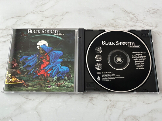 Black Sabbath – Forbidden (1995)