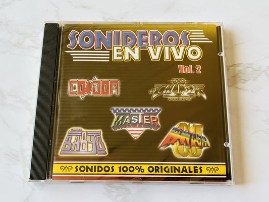 Sonido Condor, Sonido Fantasma, Sonido La Changa, Various – Sonideros En Vivo Vol 2 (2004)