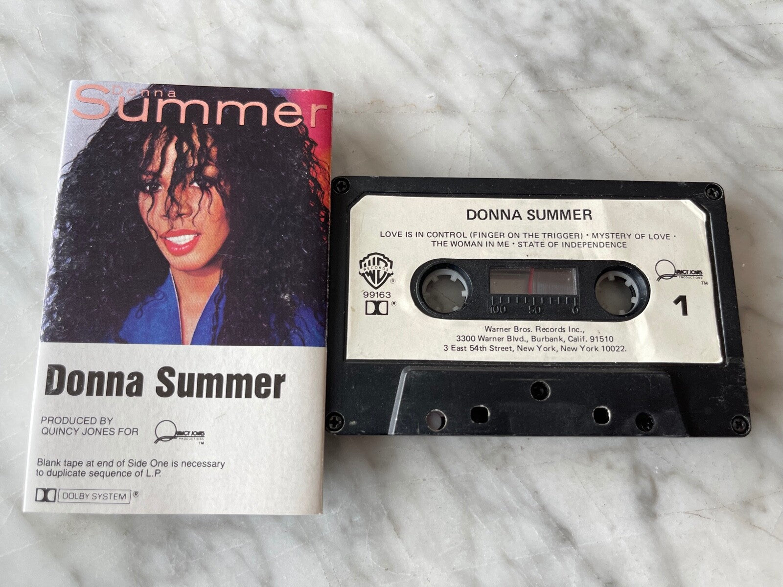 Donna Summer – Donna Summer (1982)