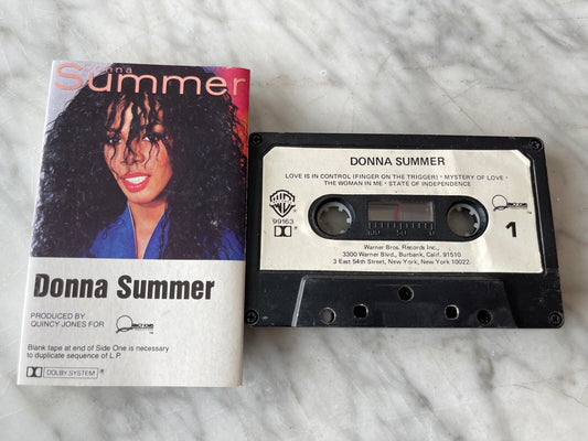 Donna Summer – Donna Summer (1982)