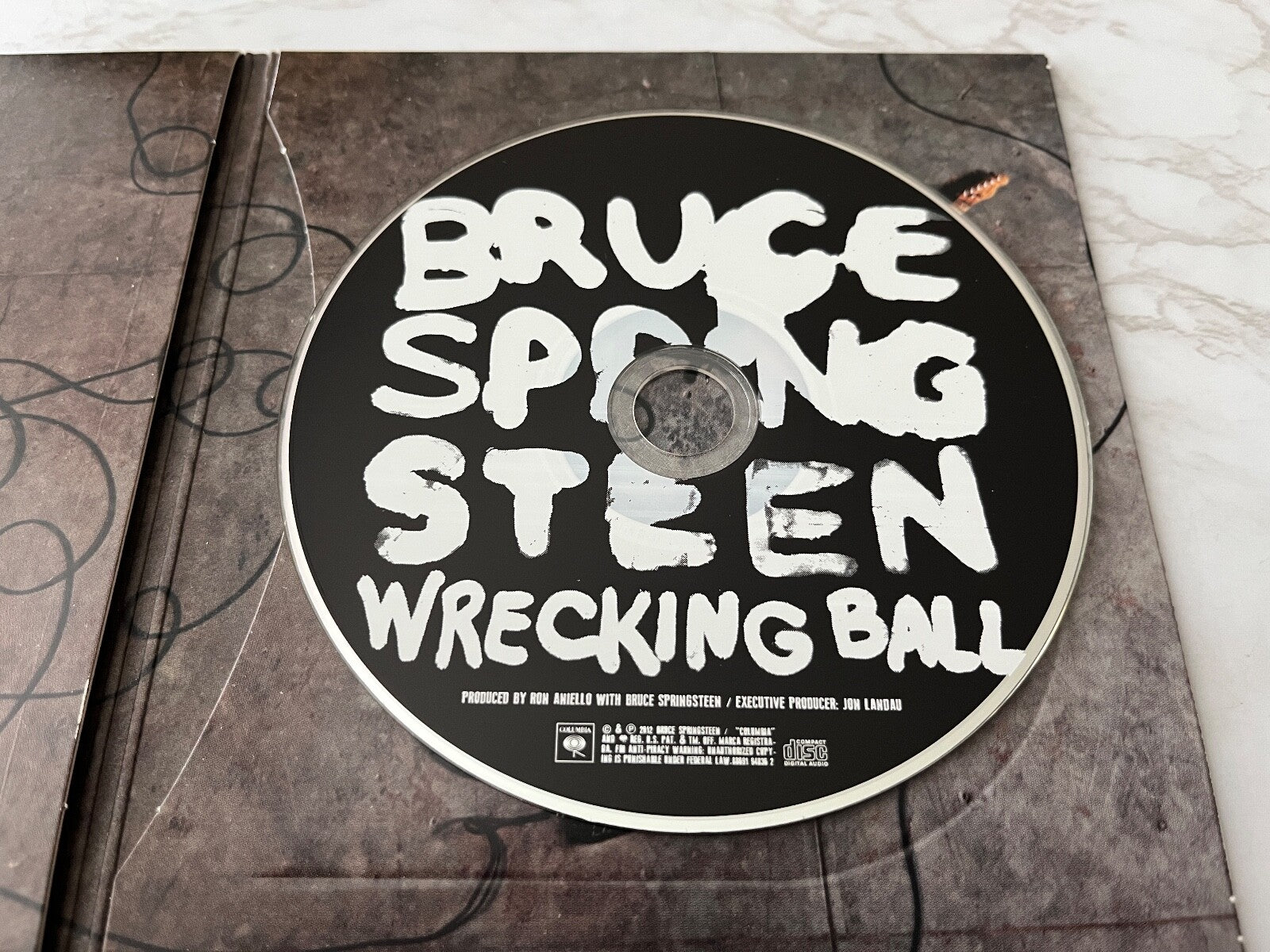 Bruce Springsteen – Wrecking Ball (Digipak) (2012)