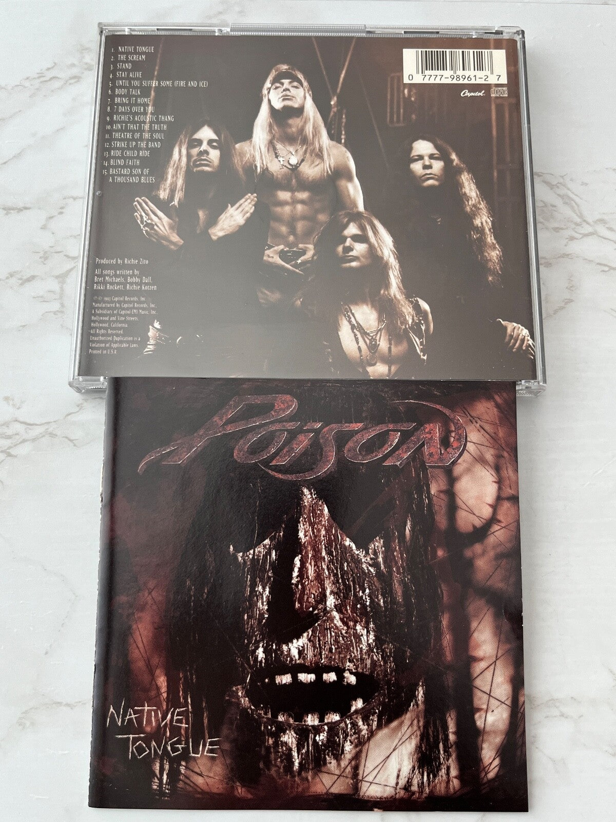 Poison – Native Tongue (1993)