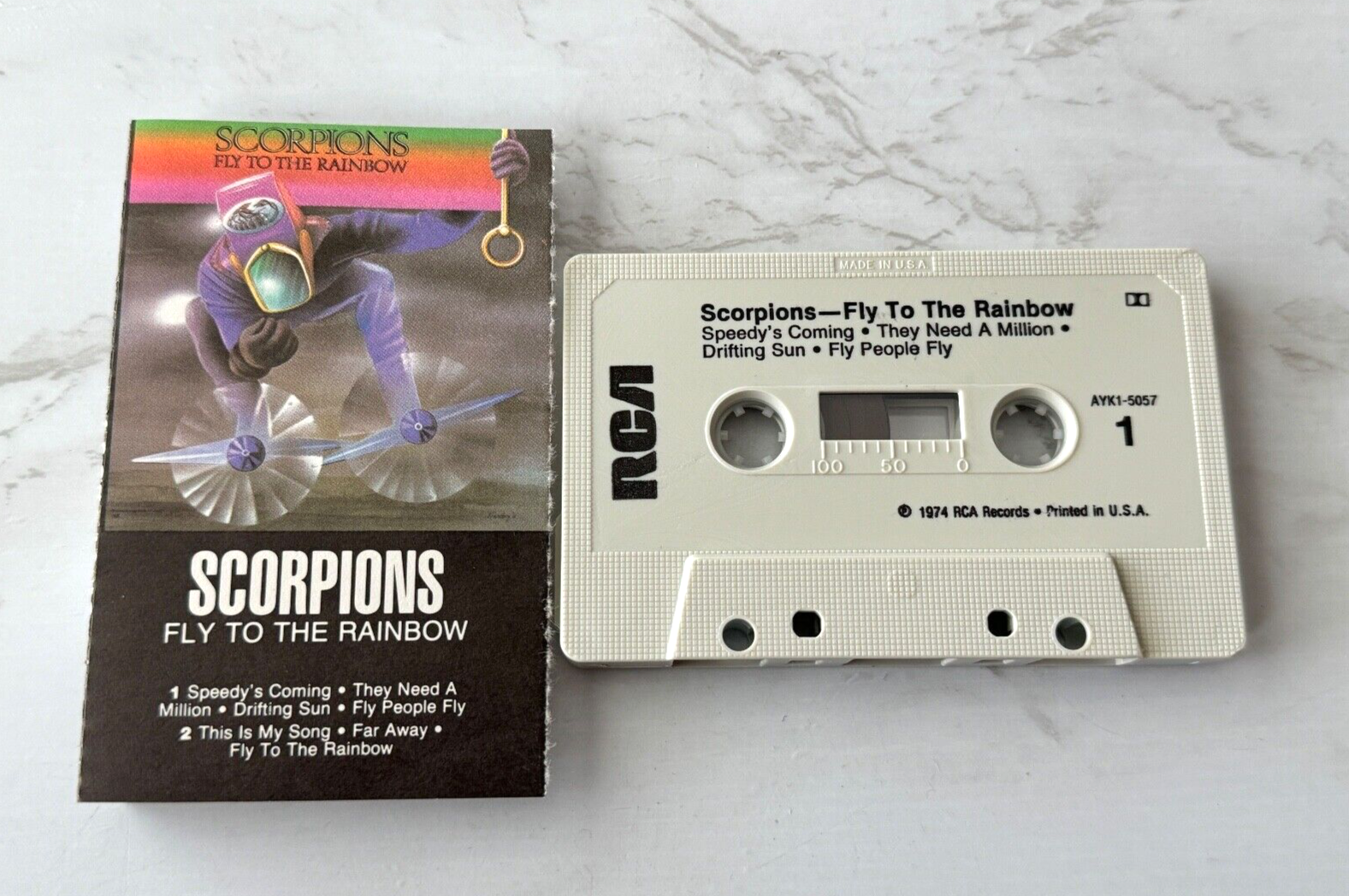Scorpions – Fly To The Rainbow (1974)