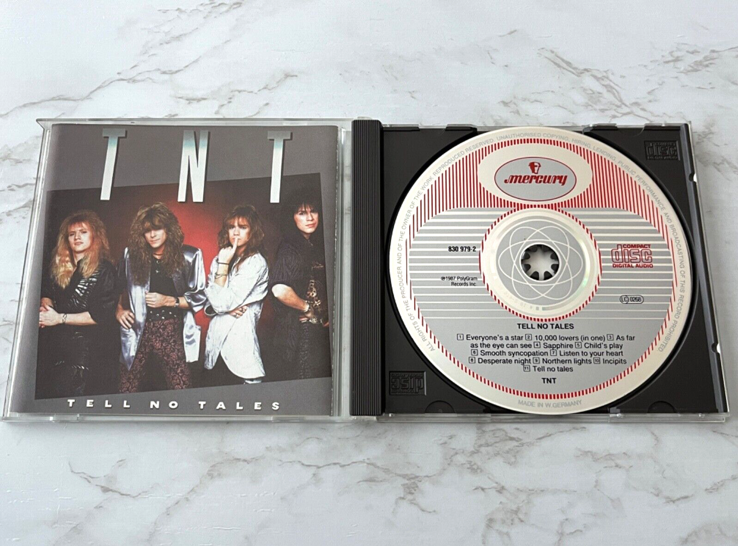 TNT – Tell No Tales (1987) [GERMAN PRESS]