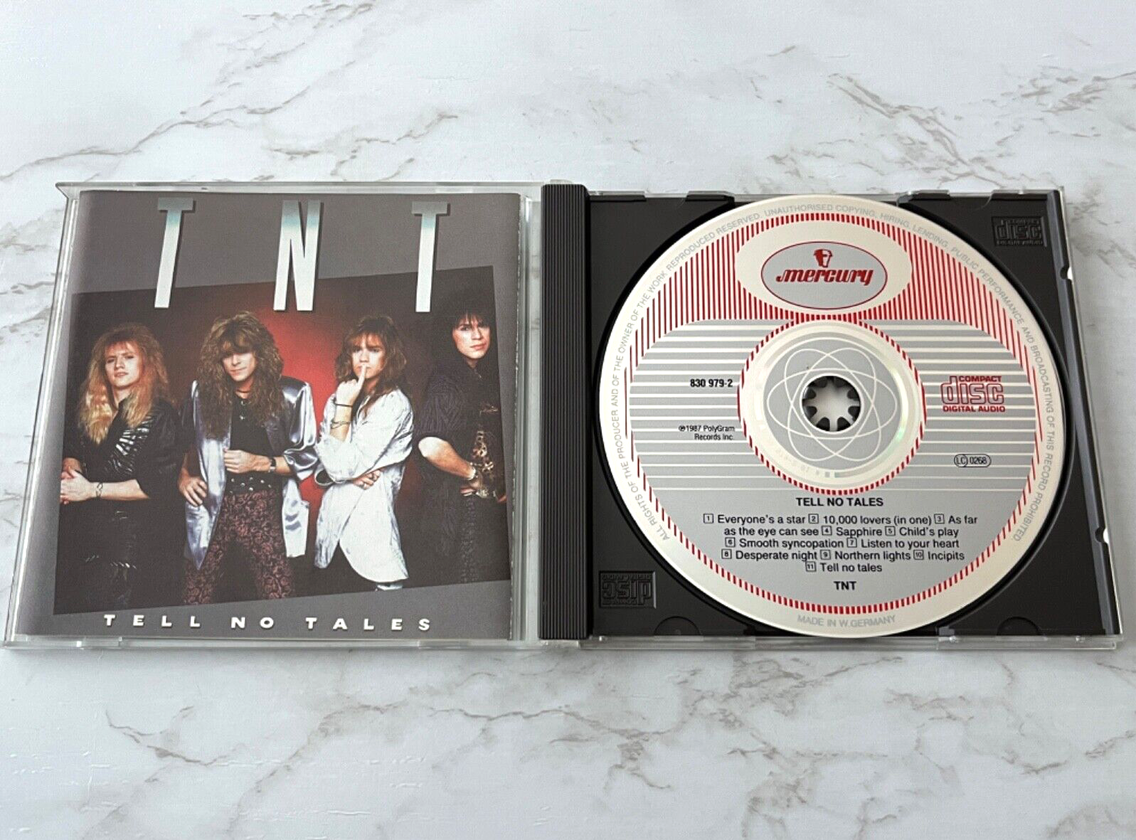 TNT – Tell No Tales (1987) [GERMAN PRESS]