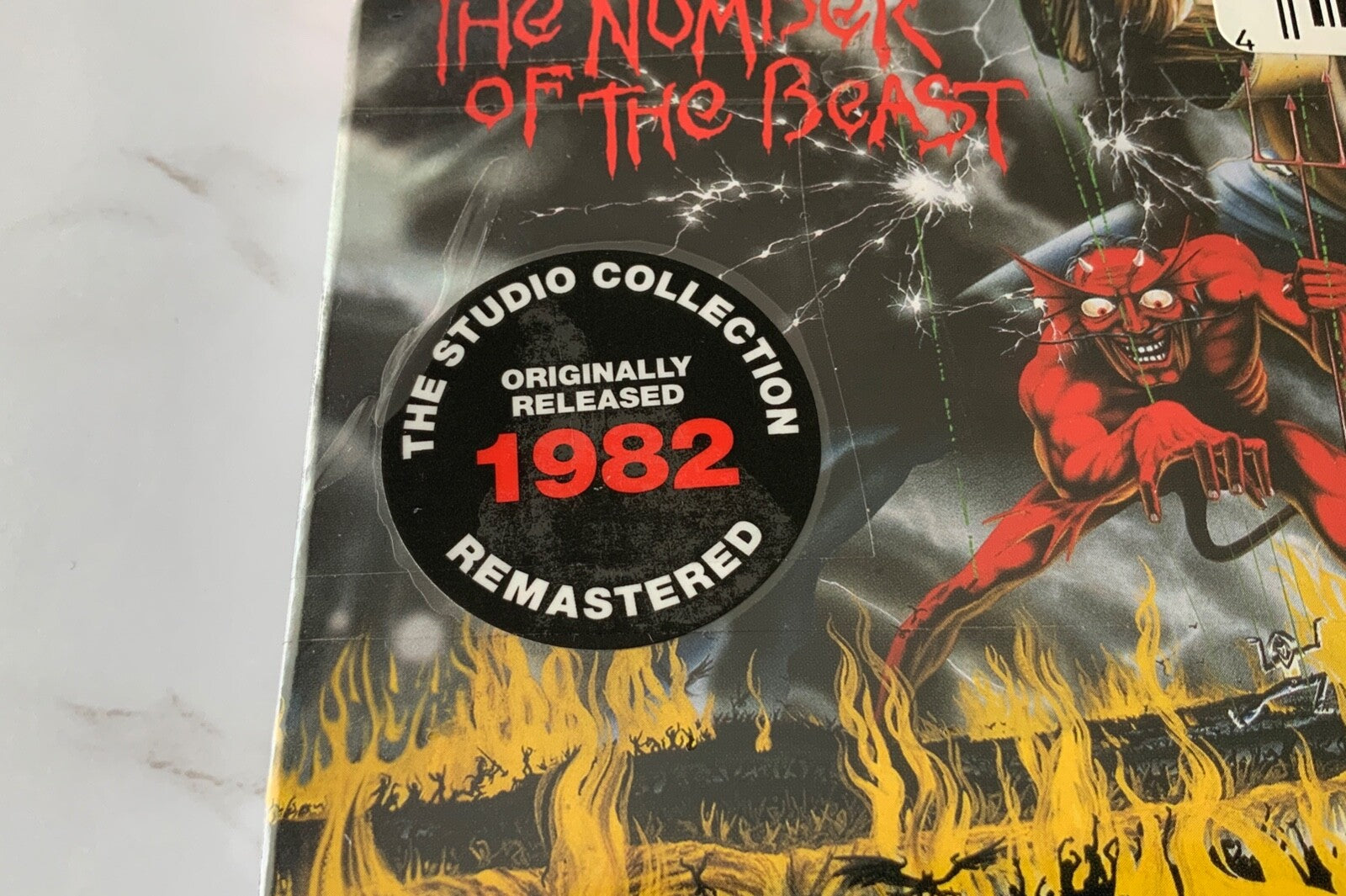 Iron Maiden – The Number Of The Beast (Digipak) (2018)
