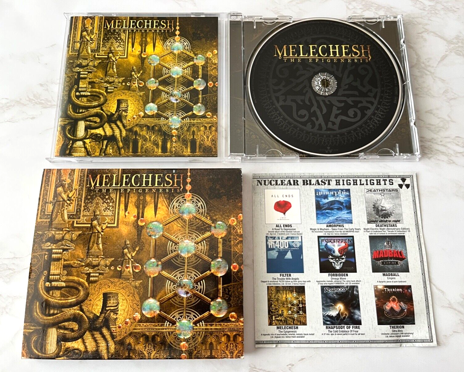 Melechesh – The Epigenesis (2010) [GERMAN PRESS]