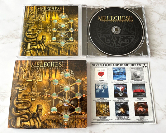 Melechesh – The Epigenesis (2010) [GERMAN PRESS]