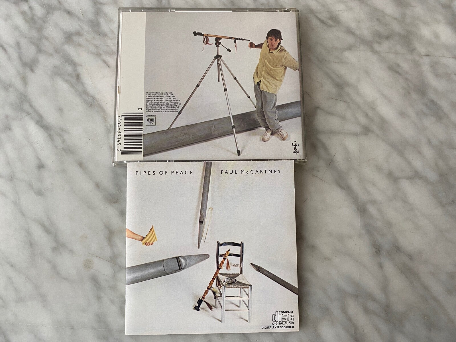 Paul McCartney – Pipes Of Peace [JAPAN PRESS]