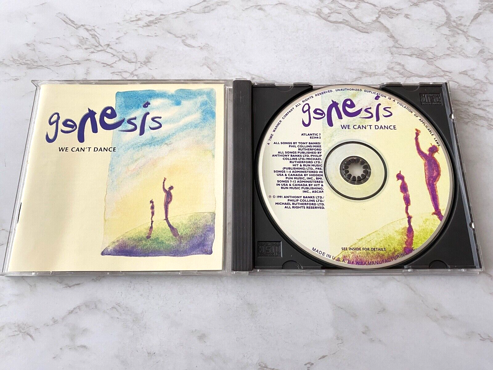 Genesis – We Can't Dance