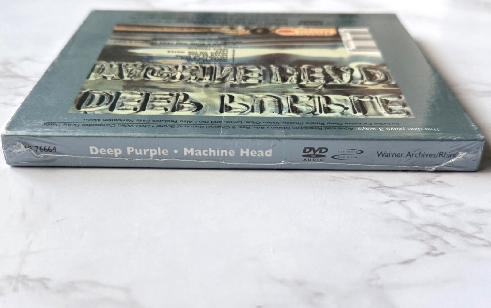 Deep Purple – Machine Head DVD (2001)