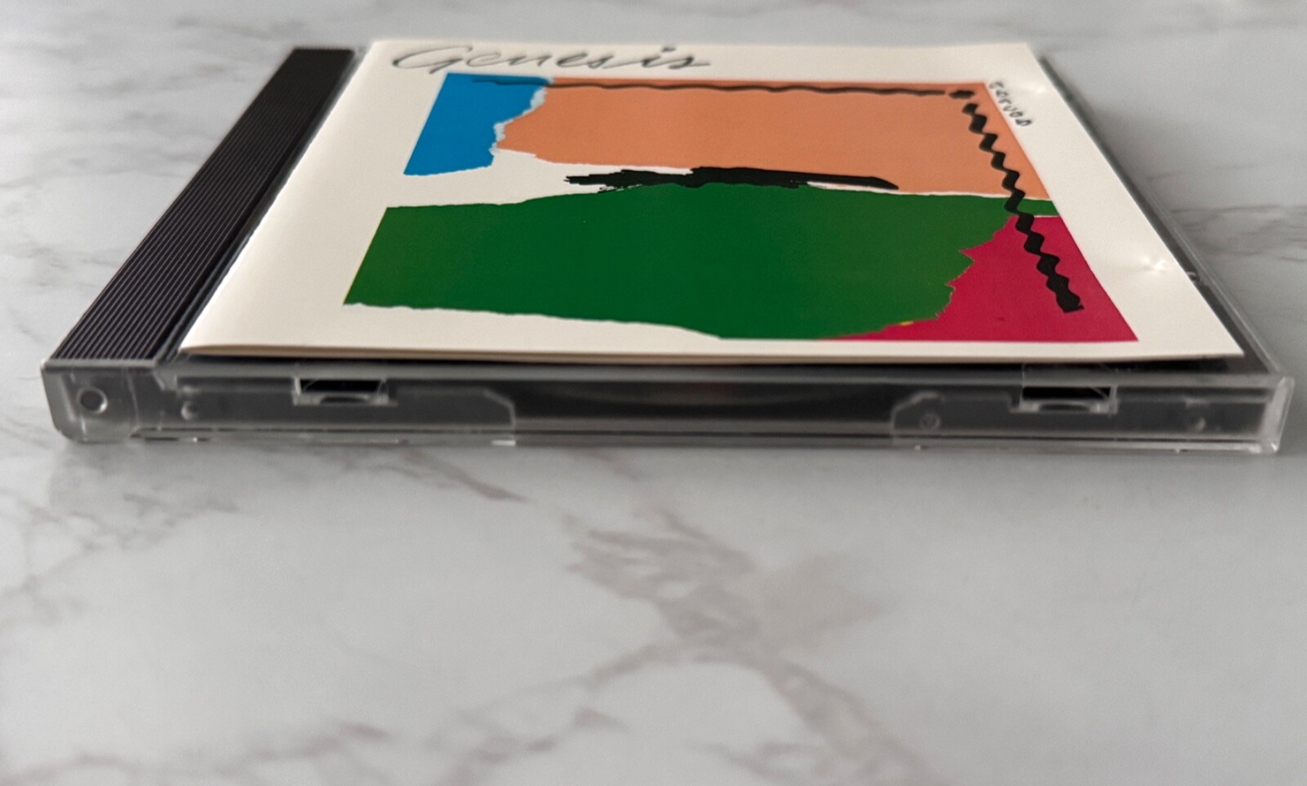Genesis – Abacab (1983) [GERMAN PRESS]
