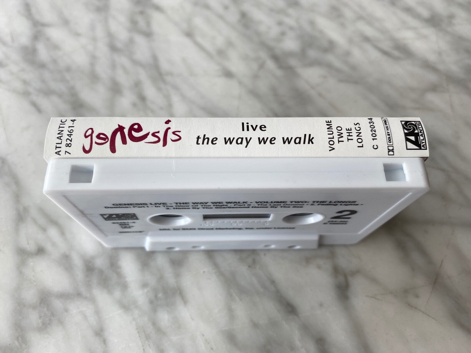 Genesis – Live The Way We Walk Vol. 2 (1993)