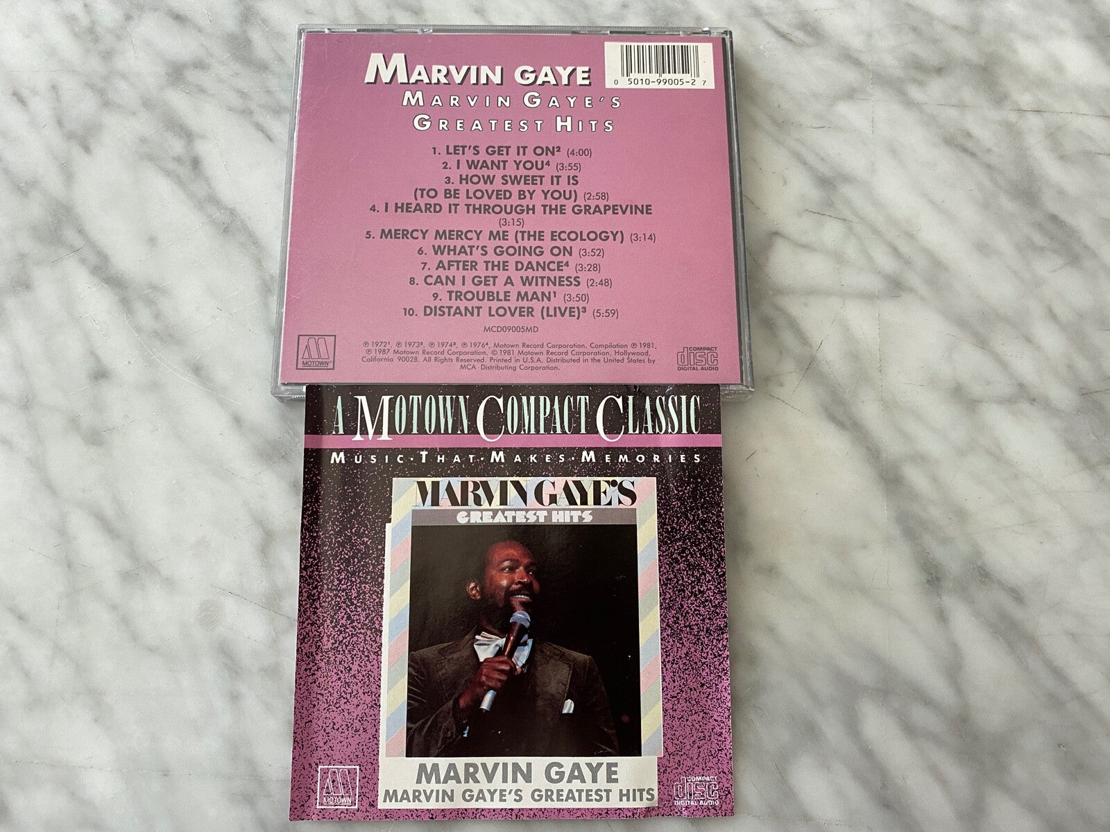 Marvin Gaye – Greatest Hits (1987) [JAPAN PRESS]