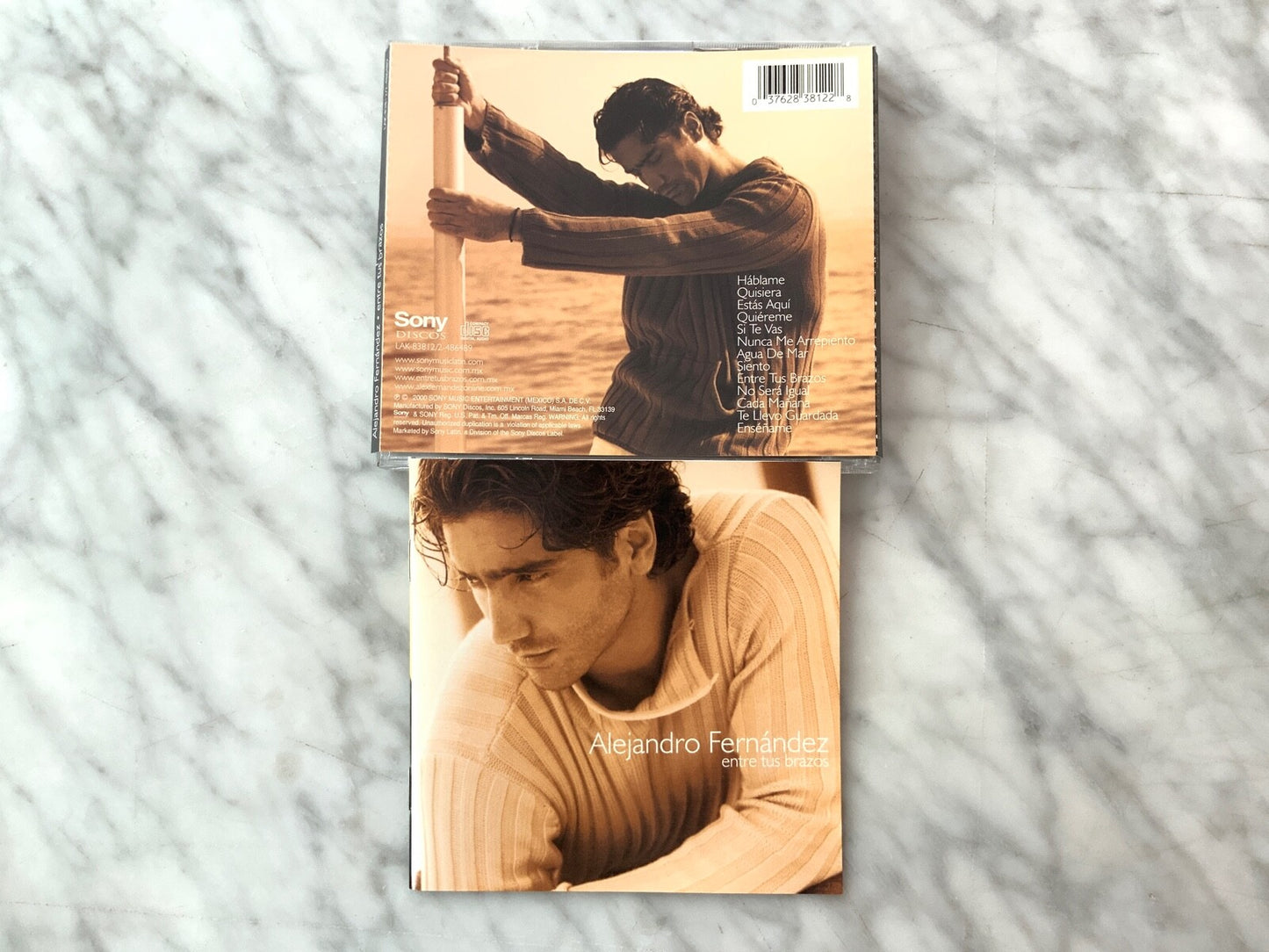 Alejandro Fernandez – Entre Tus Brazos (2000)