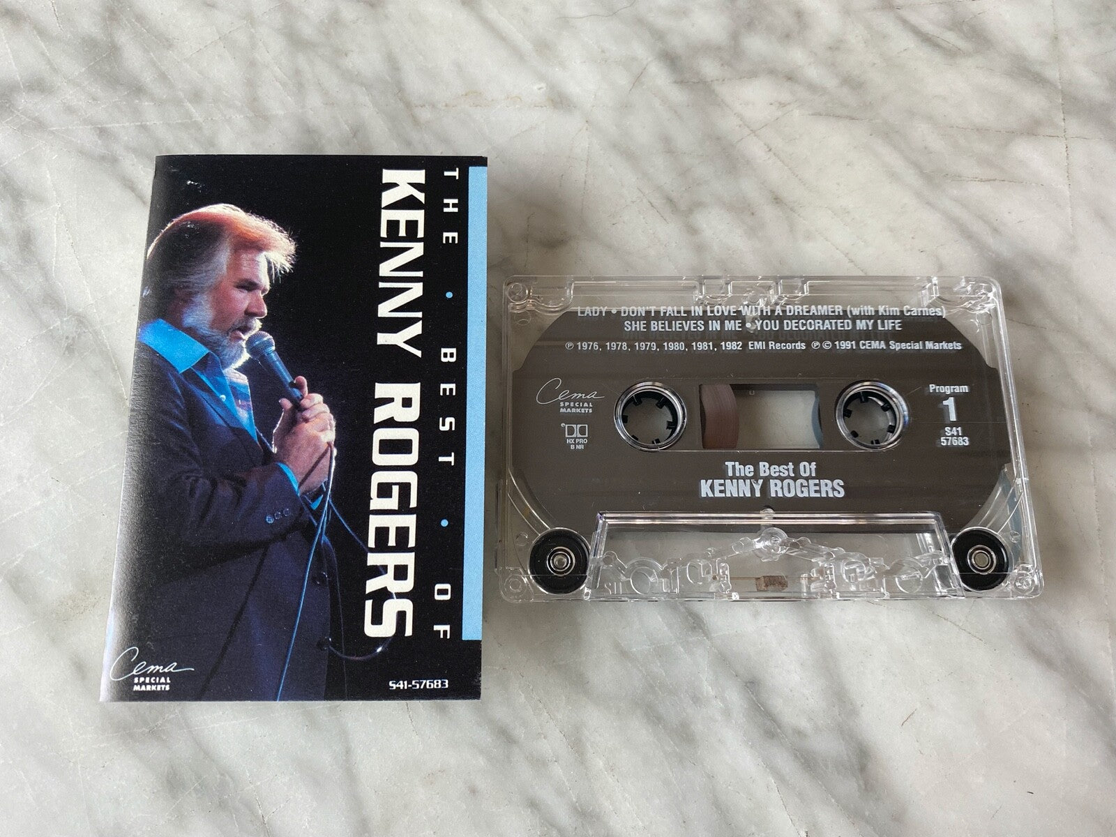 Kenny Rogers – The Best Of (1991)