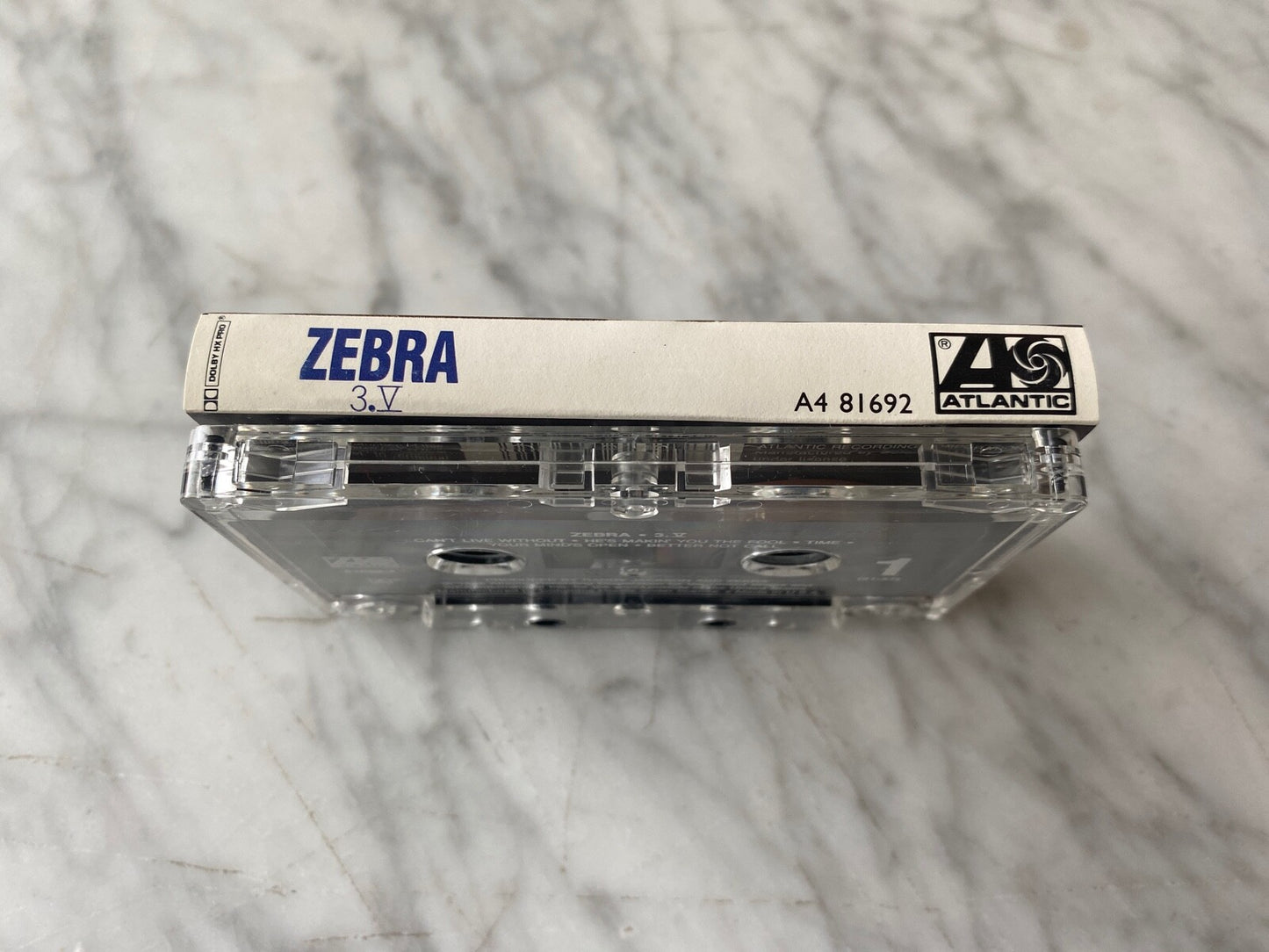 Zebra – 3.V (1986)