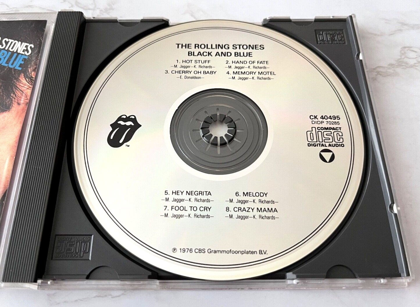 The Rolling Stones – Black And Blue