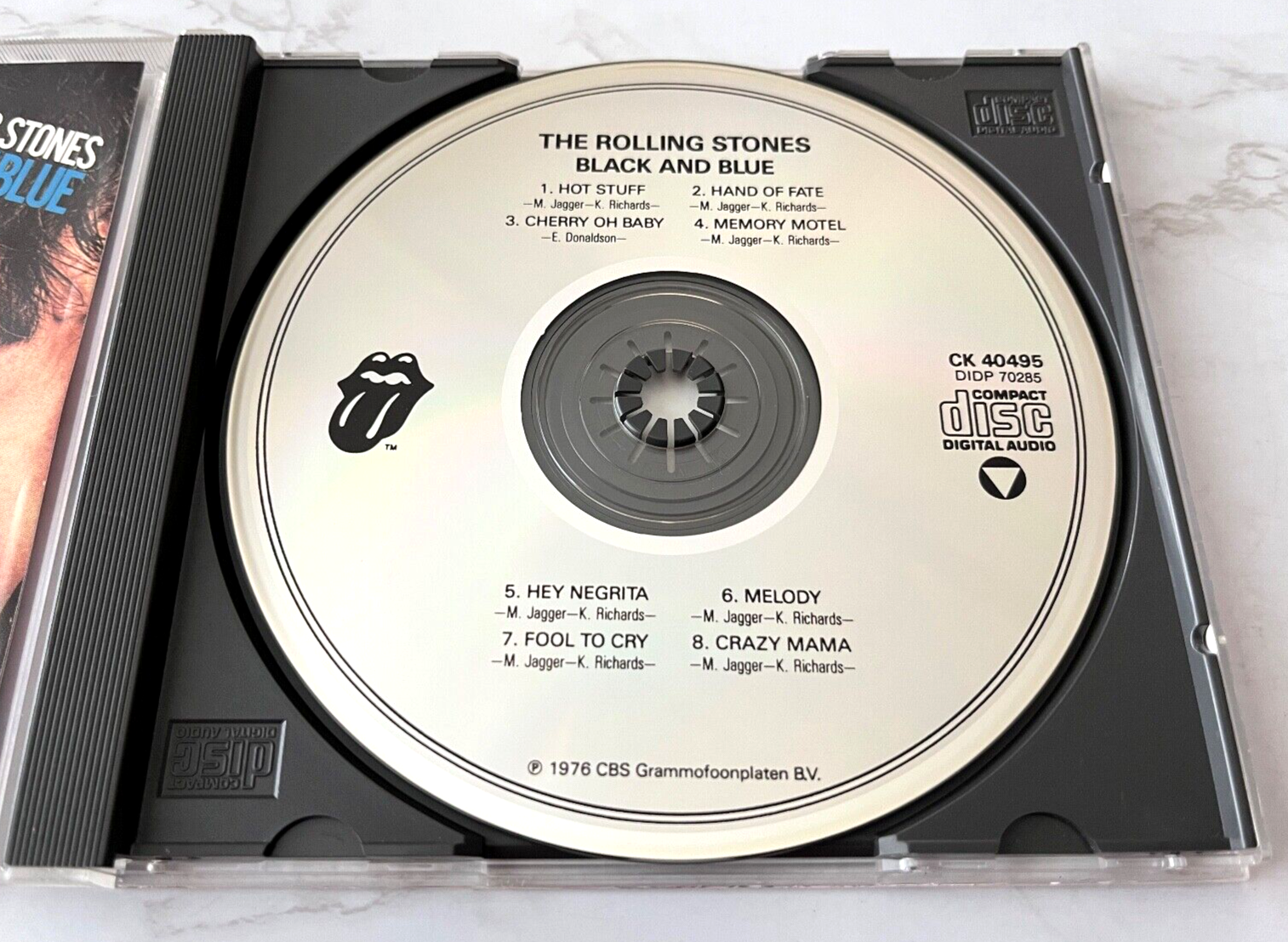 The Rolling Stones – Black And Blue