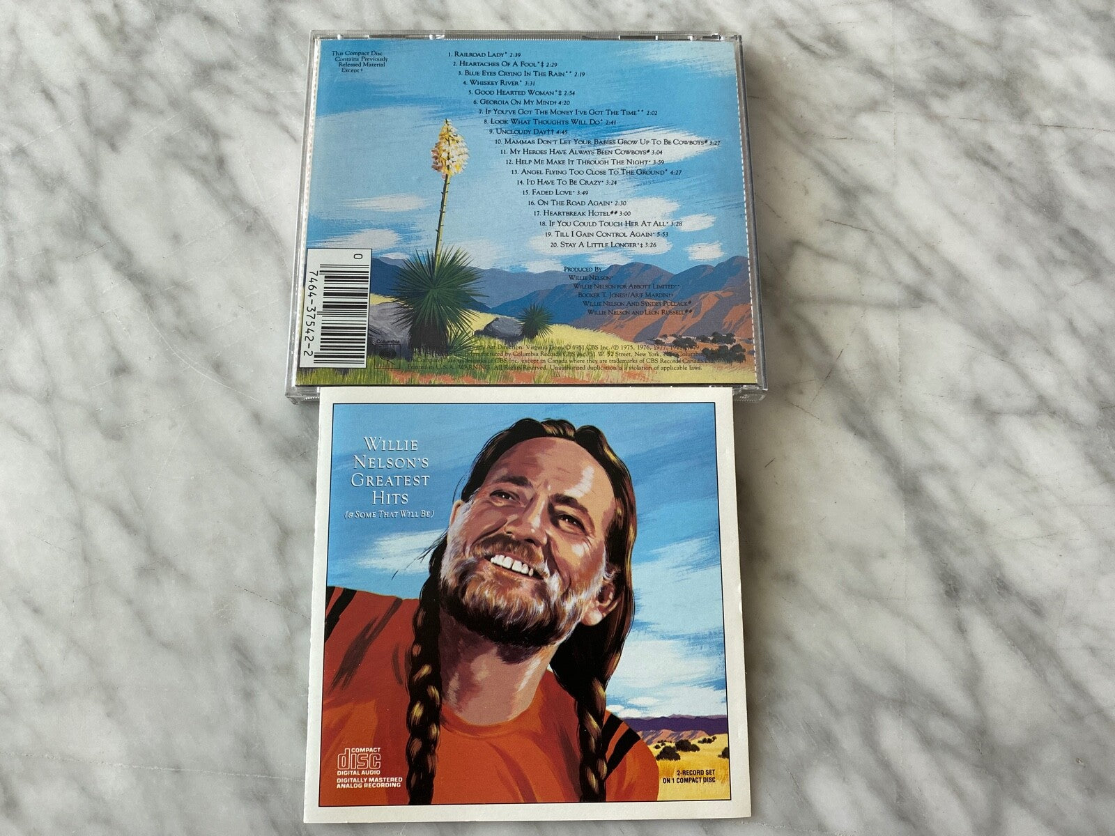 Willie Nelson – Greatest Hits