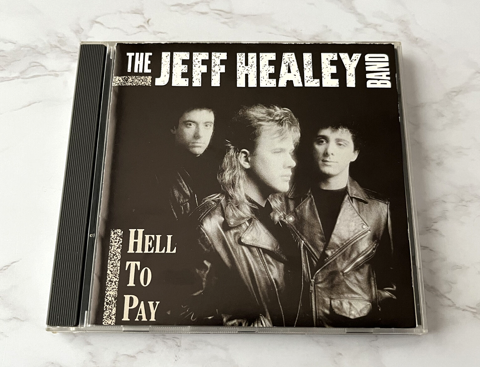 Jeff Healey – The Jeff Healey Band Hell To Pay (1990)