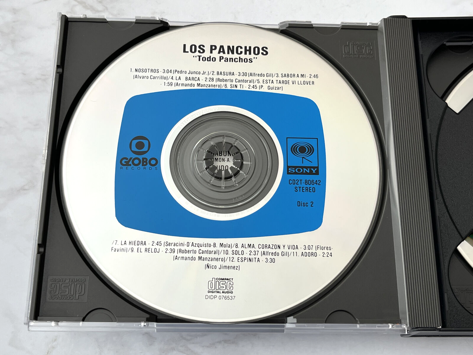 Trio Los Panchos – Todo Panchos 2 (1999)