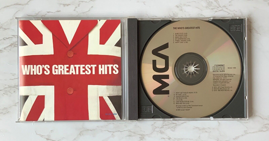 The Who – Greatest Hits [JAPAN PRESS]