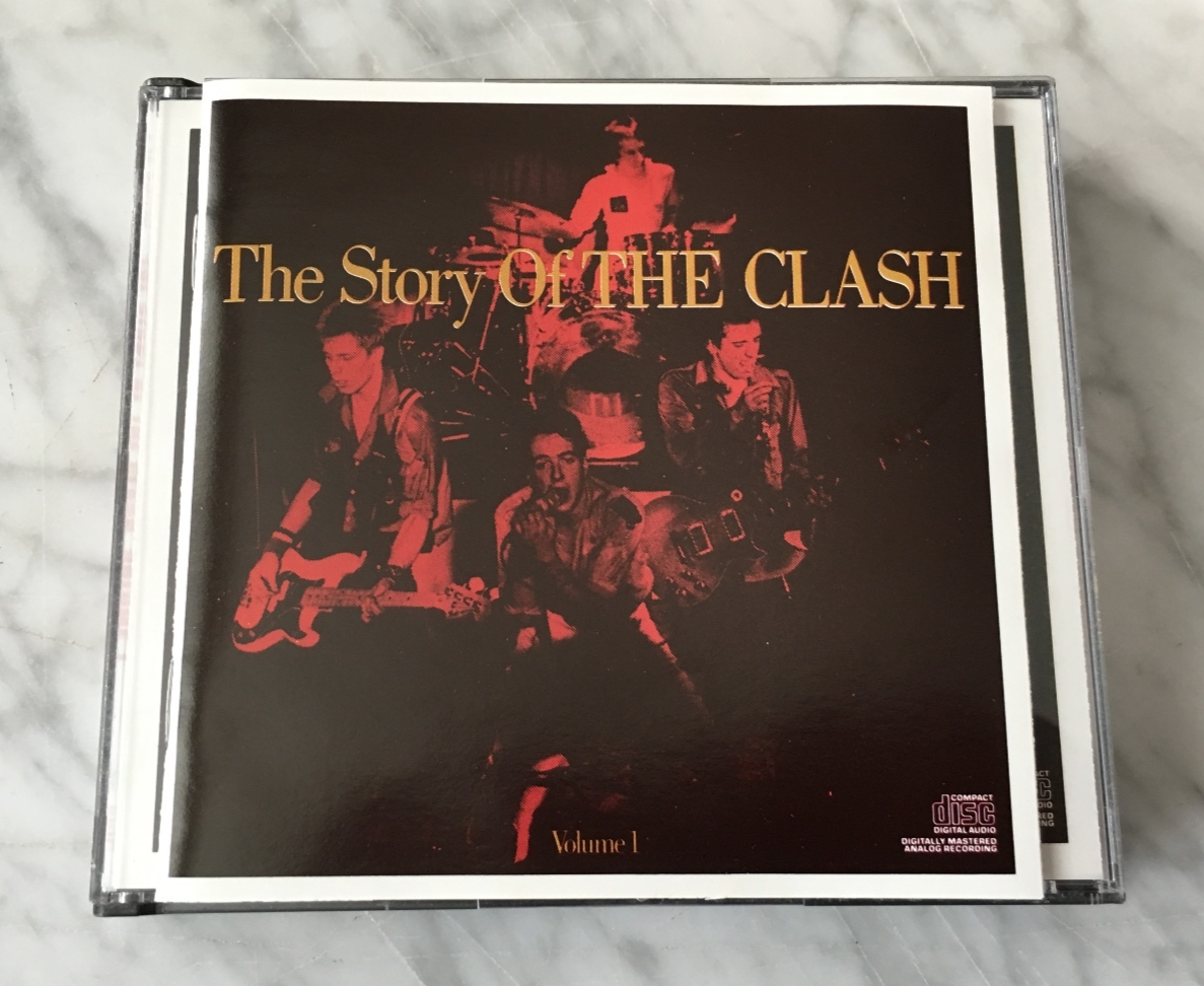 The Clash – Clash The Story of The Clash Volume 1 [DADC PRESS]