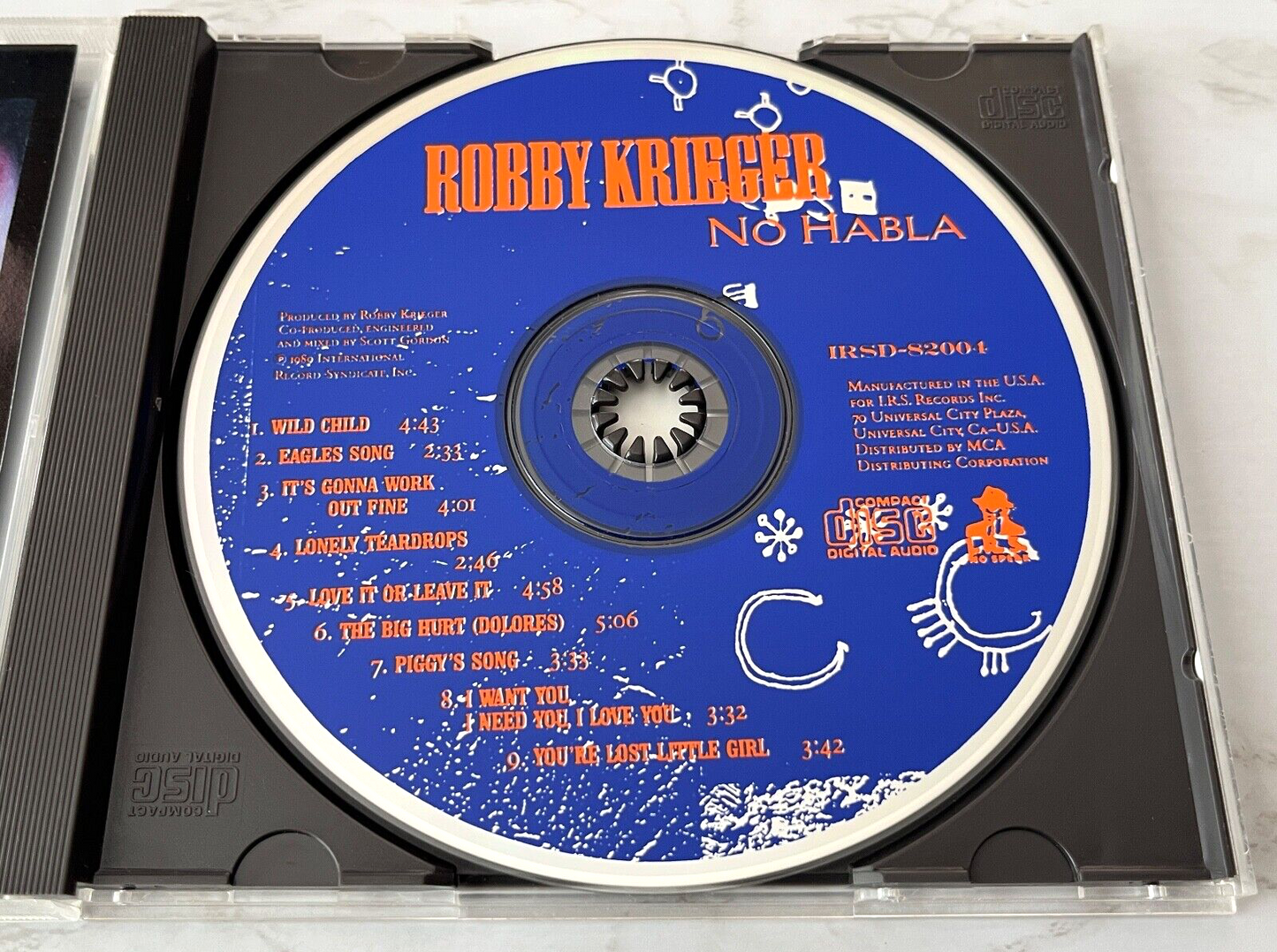 Robby Krieger – No Habla (1989)