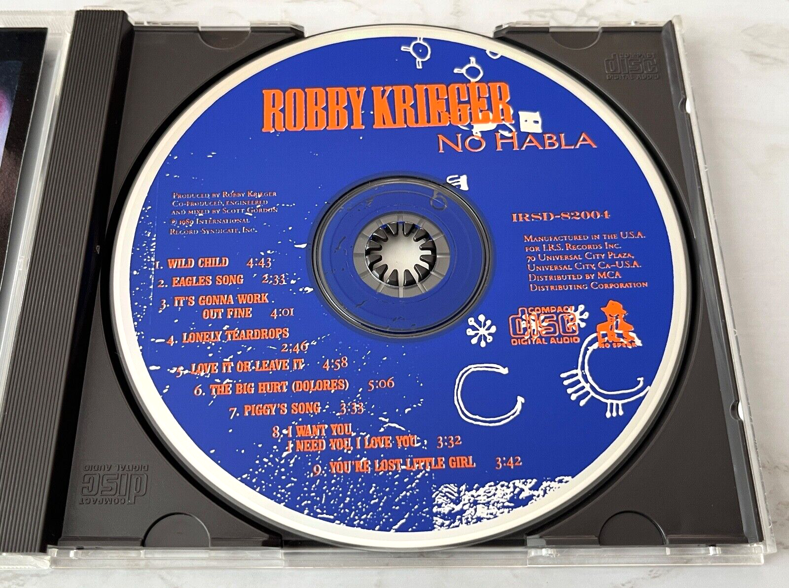 Robby Krieger – No Habla (1989)