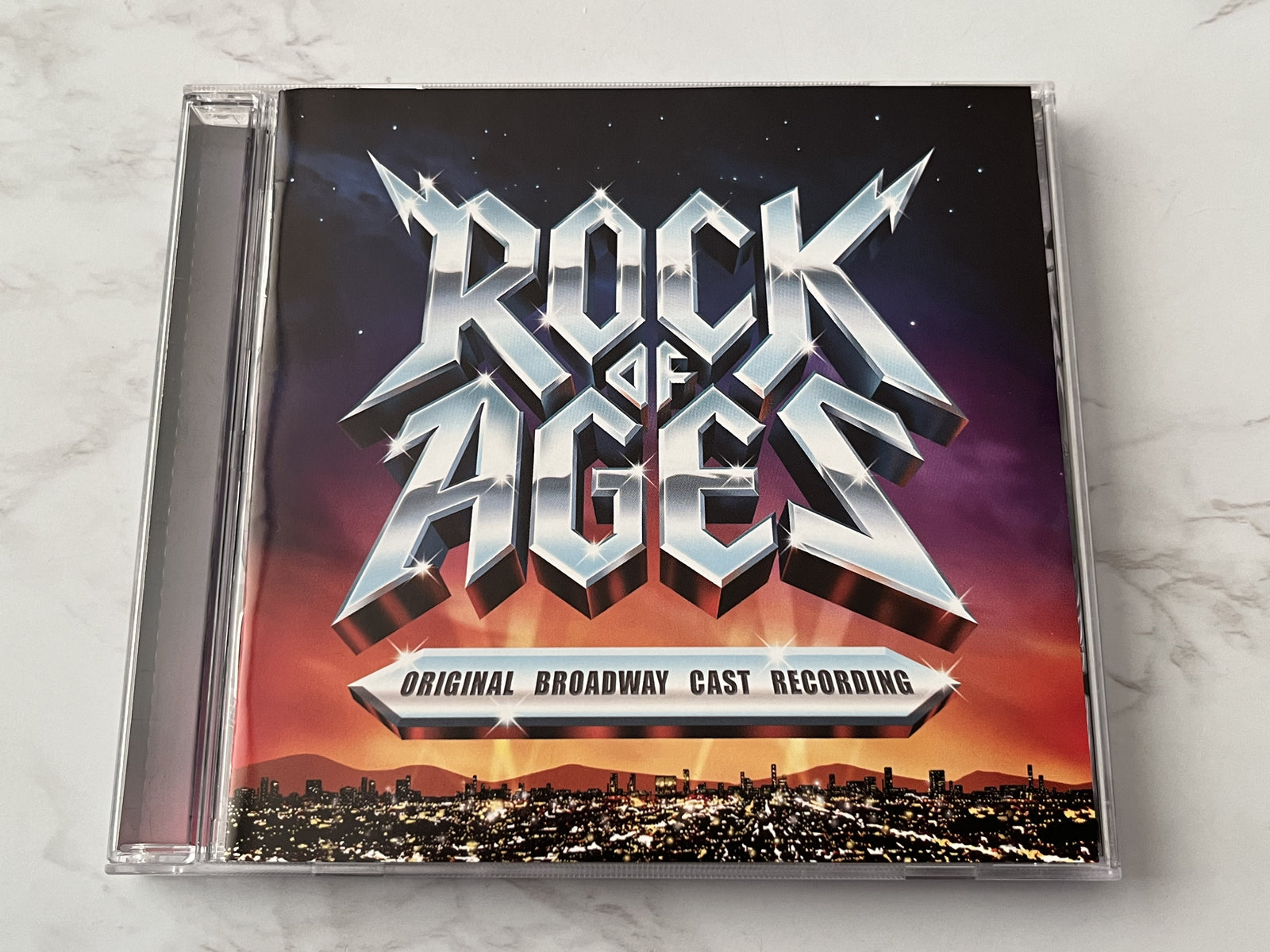 Rock Of Ages Original Broadway Cast Recording (2009)