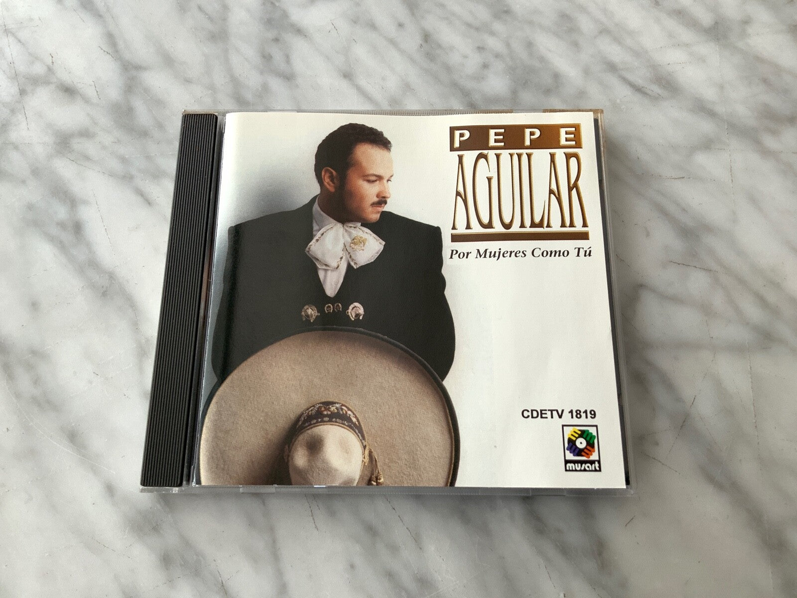 Pepe Aguilar – Por Mujeres Como Tu (1998)