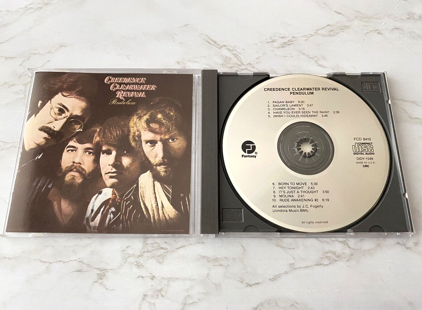 Creedence Clearwater Revival – Pendulum