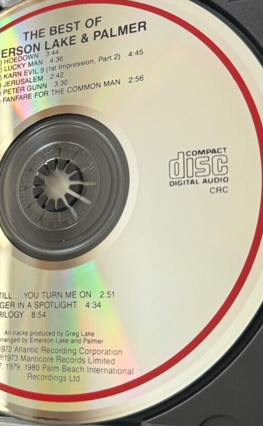 Emerson Lake & Palmer – The Best Of