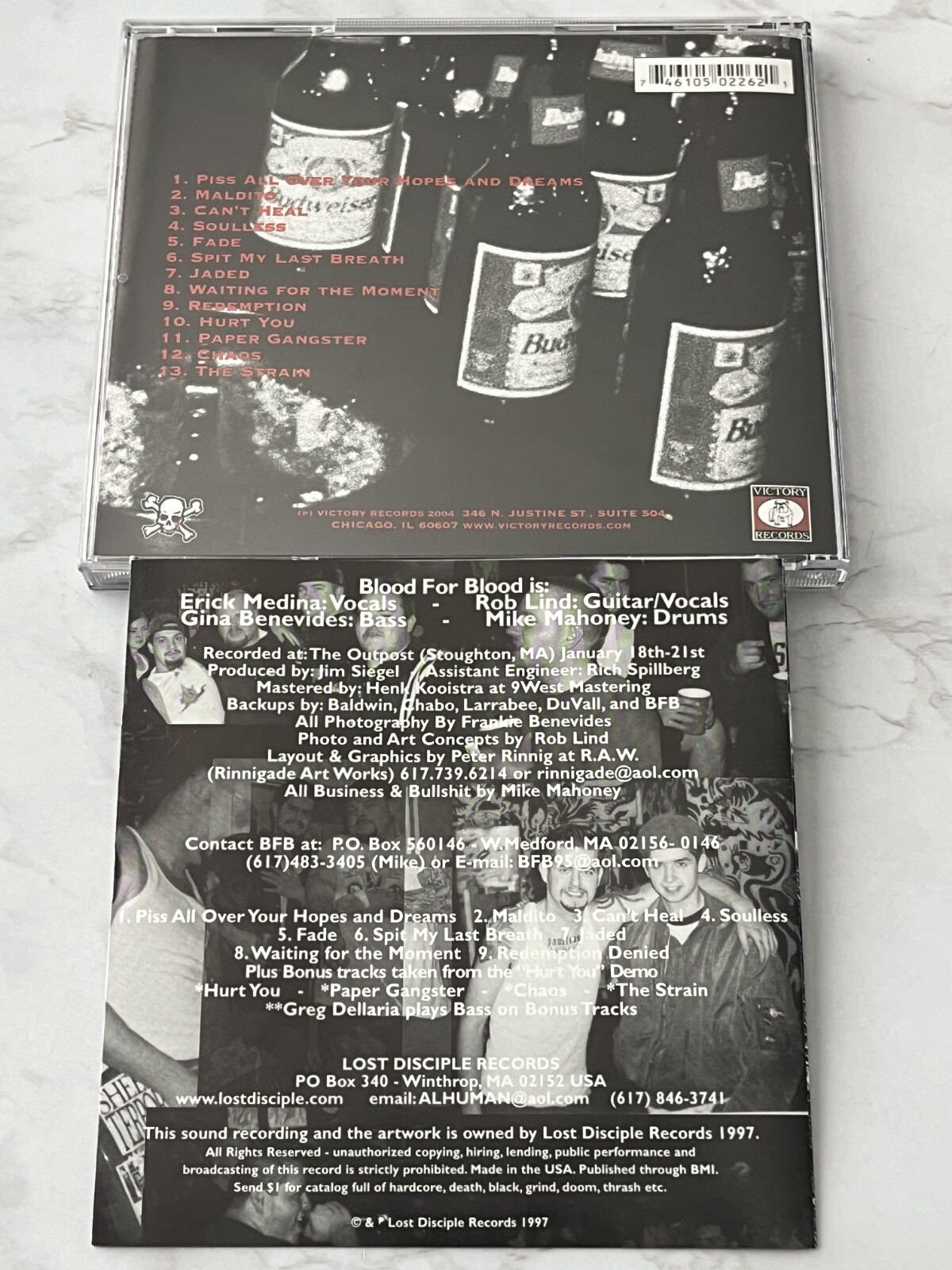 Blood For Blood – Spit My Last Breath (2004)